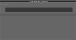 Desktop Screenshot of bscphilly.org